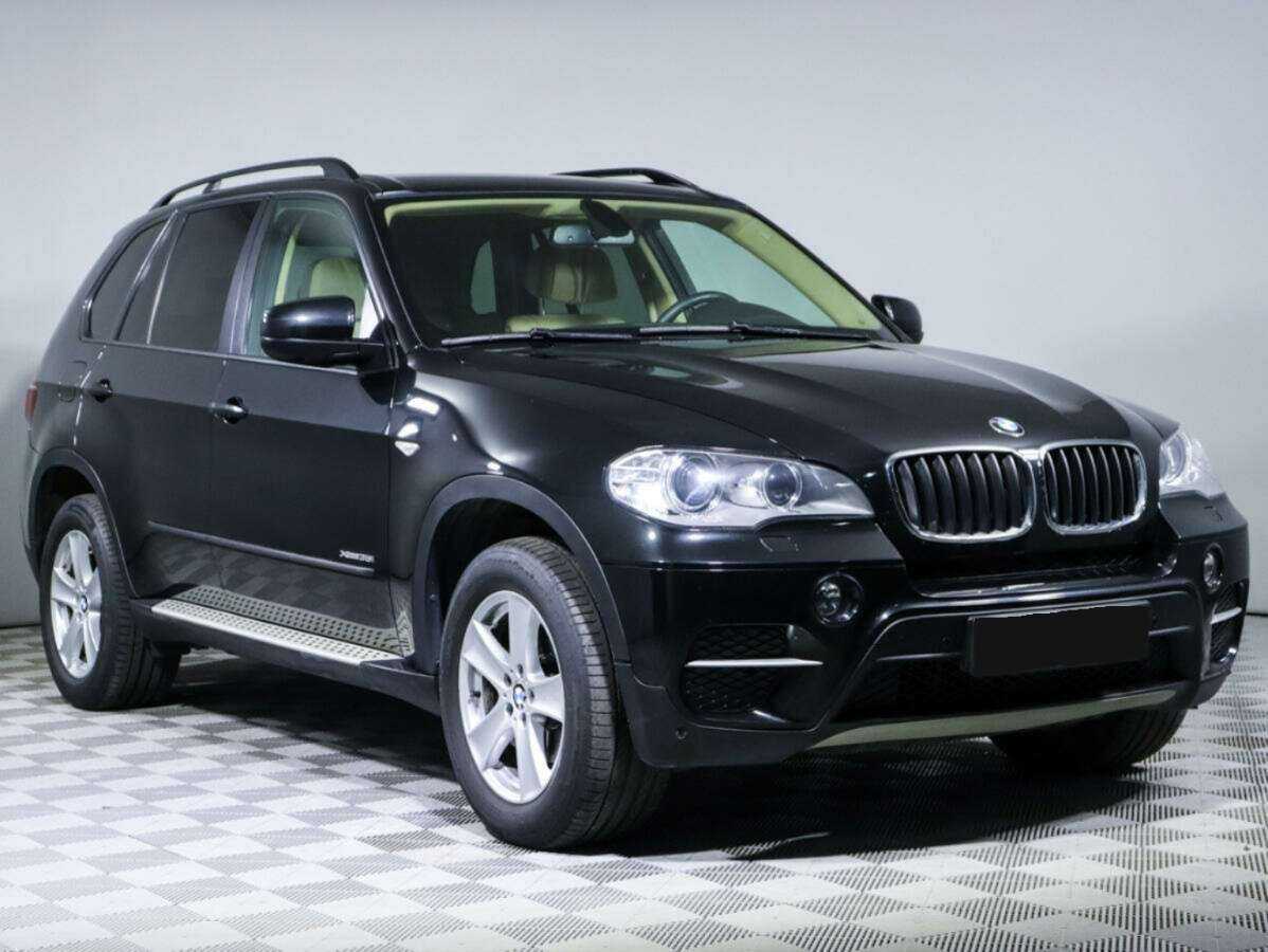BMW X5 2013 года с пробегом. Фото: #2