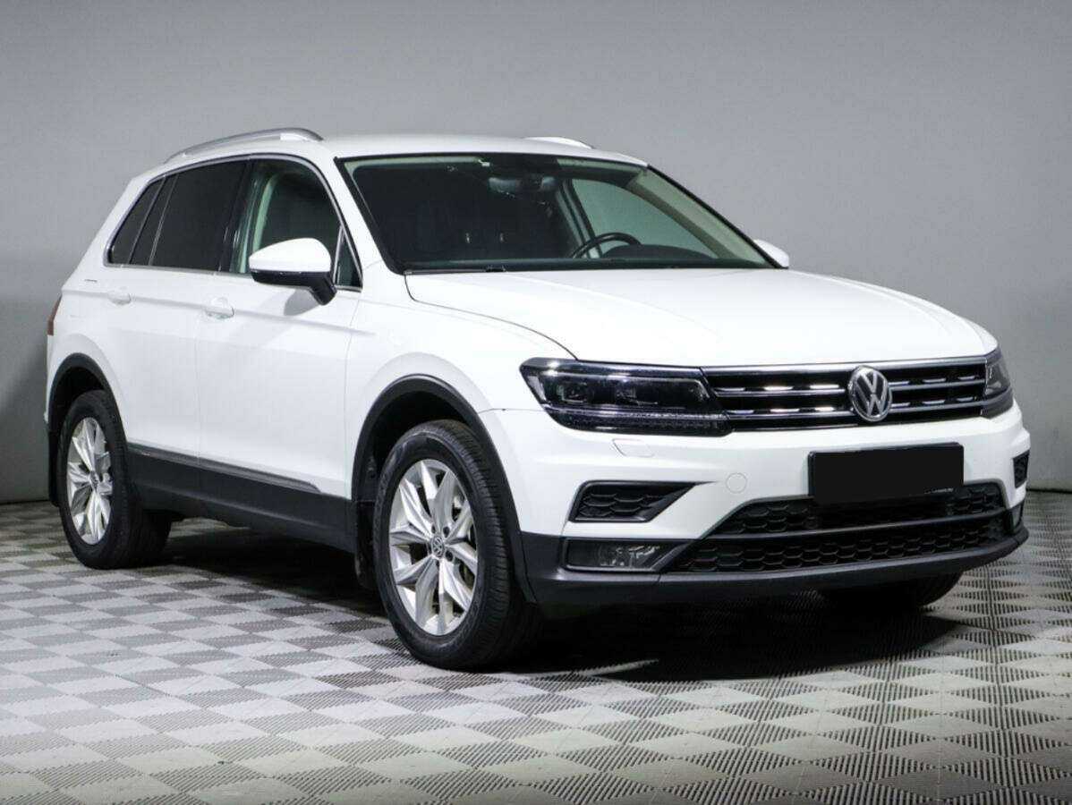 Volkswagen Tiguan 2017 года с пробегом. Фото: #2