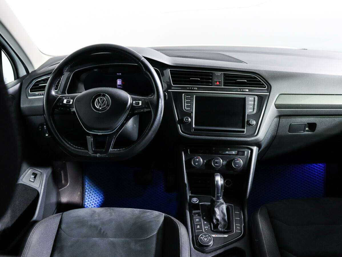 Volkswagen Tiguan 2017 года с пробегом. Фото: #9