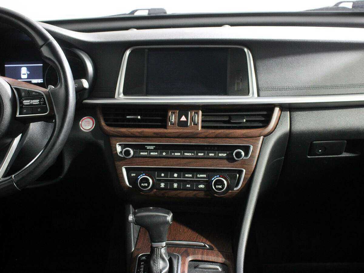 Kia Optima 2018 года с пробегом. Фото: #11