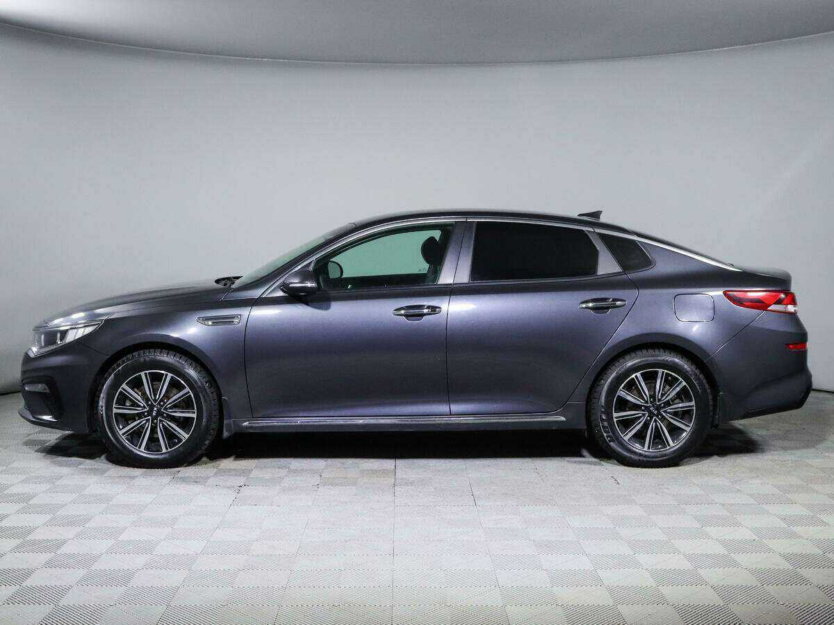 Kia Optima 2018 года с пробегом. Фото: #4