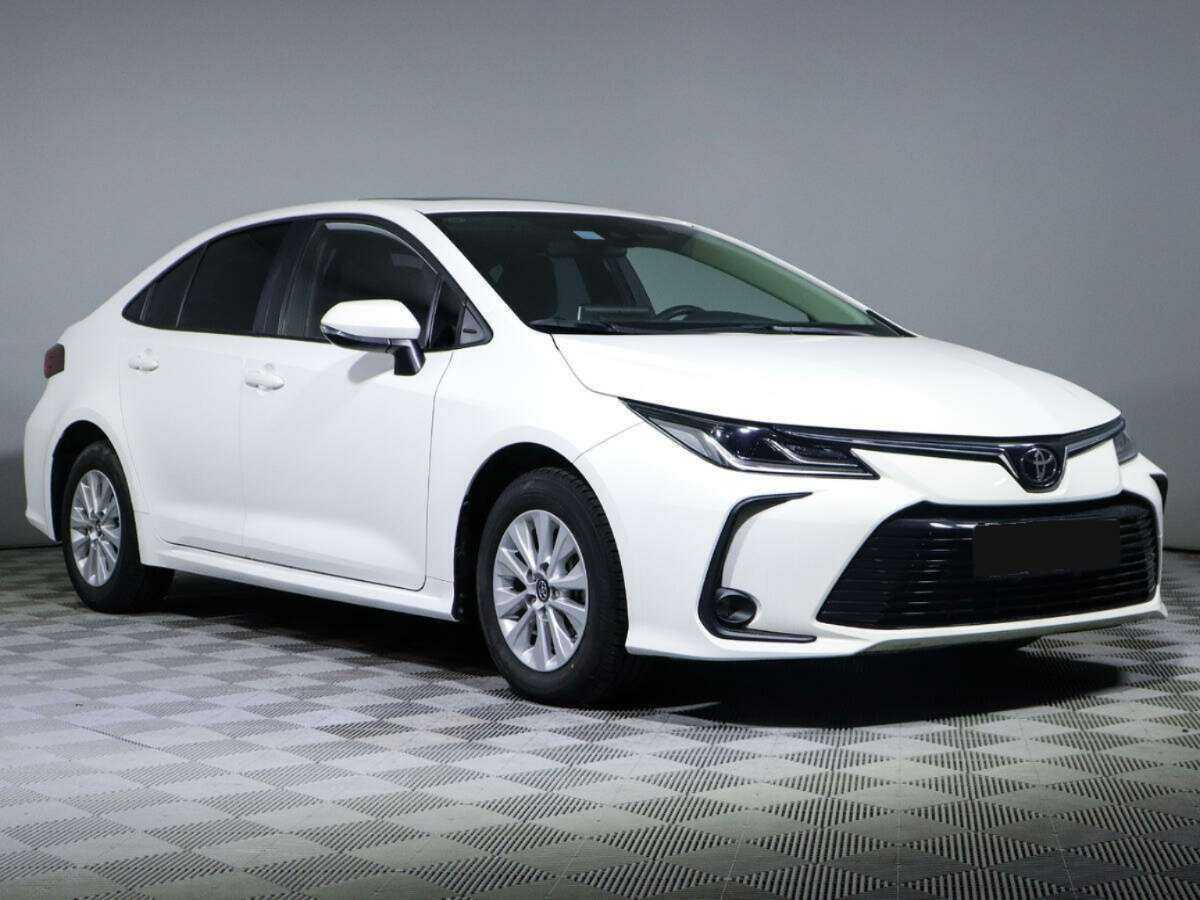 Toyota Corolla 2022 года с пробегом. Фото: #1