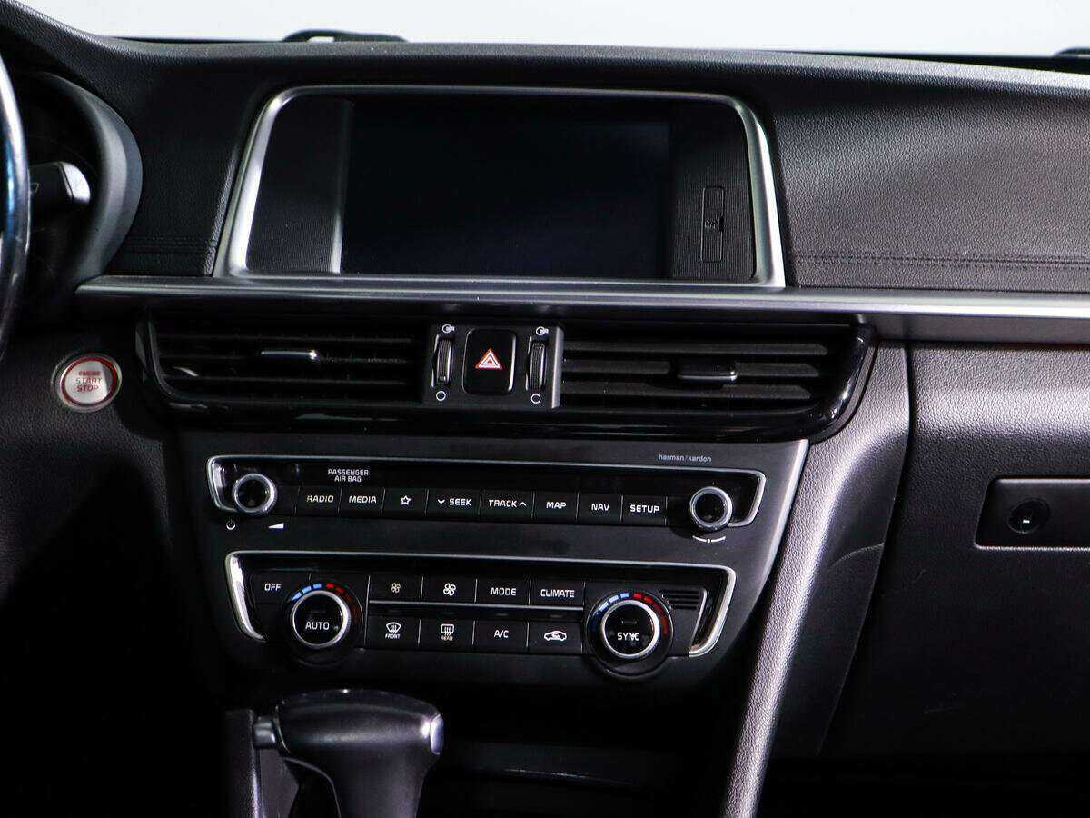 Б/У Киа Оптима 2019 года. Фото: #9