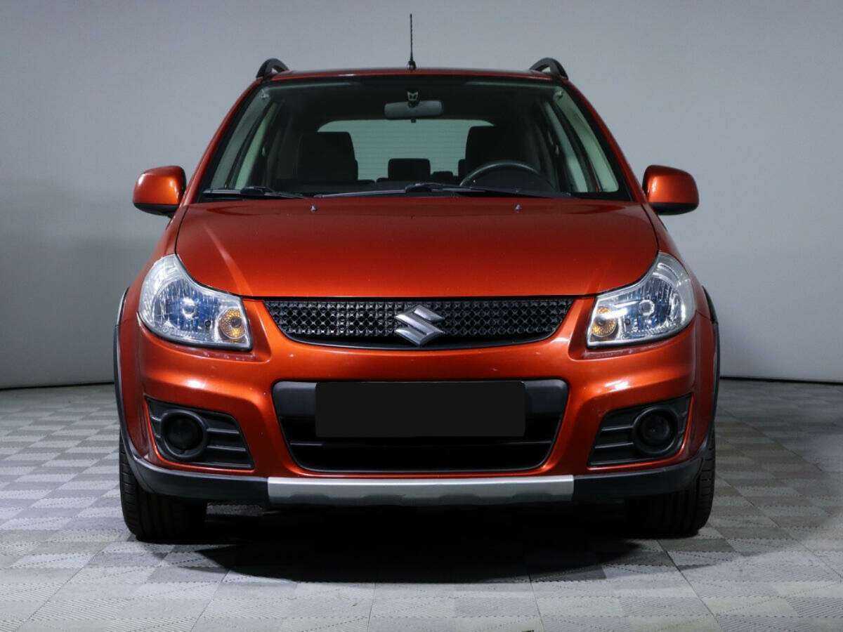Suzuki SX4 2013 года с пробегом. Фото: #1