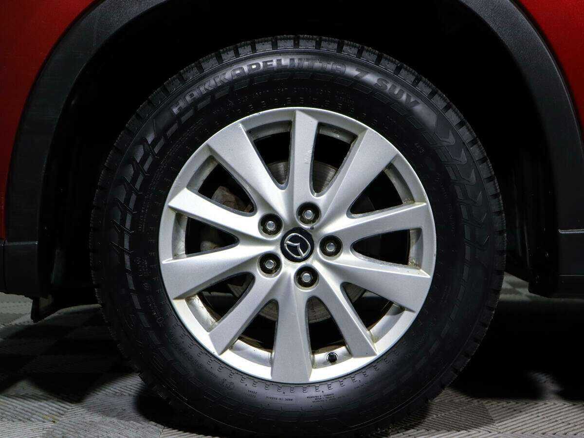 Б/У Мазда Ц-Икс-5 2012 года. Фото: #11