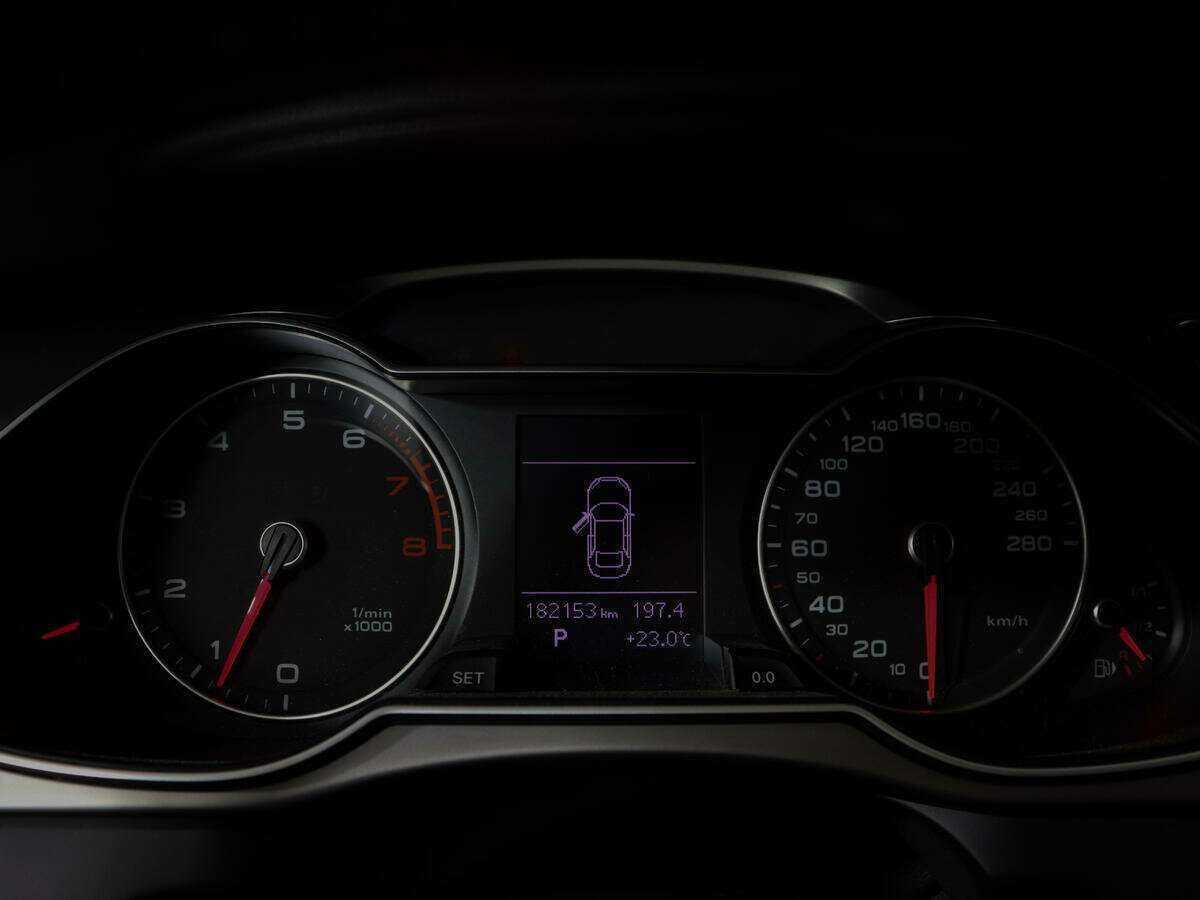 Audi A4 2012 года с пробегом. Фото: #10