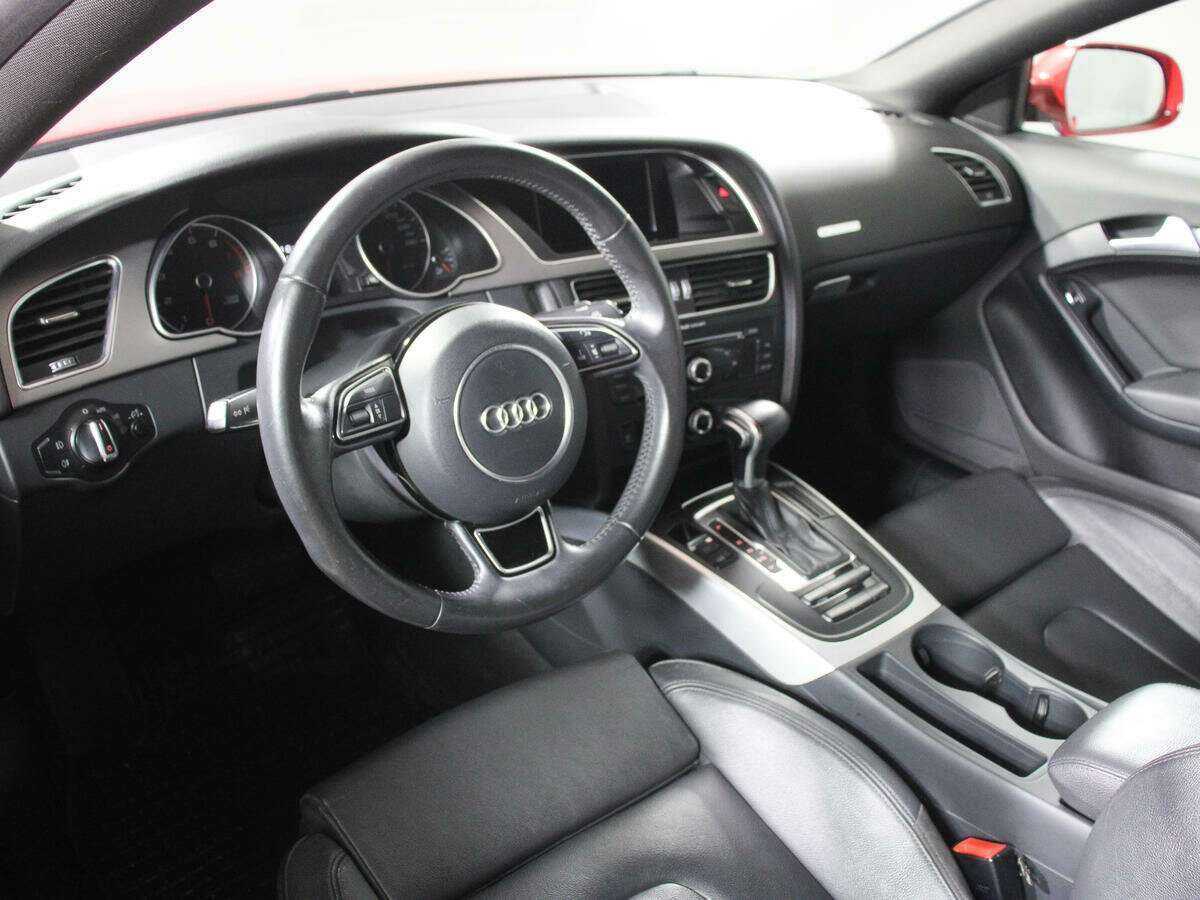Audi A5 2013 года с пробегом. Фото: #13