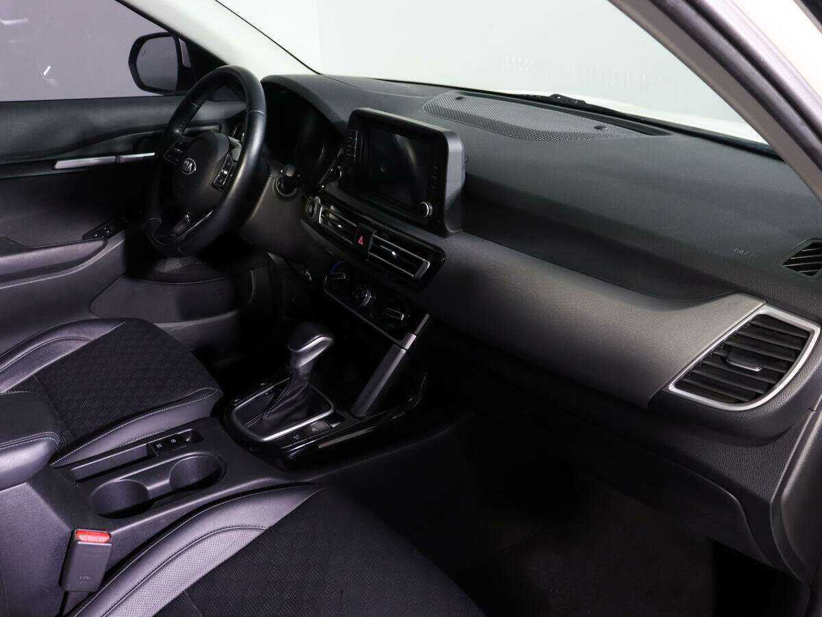 Kia Seltos 2021 года с пробегом. Фото: #6