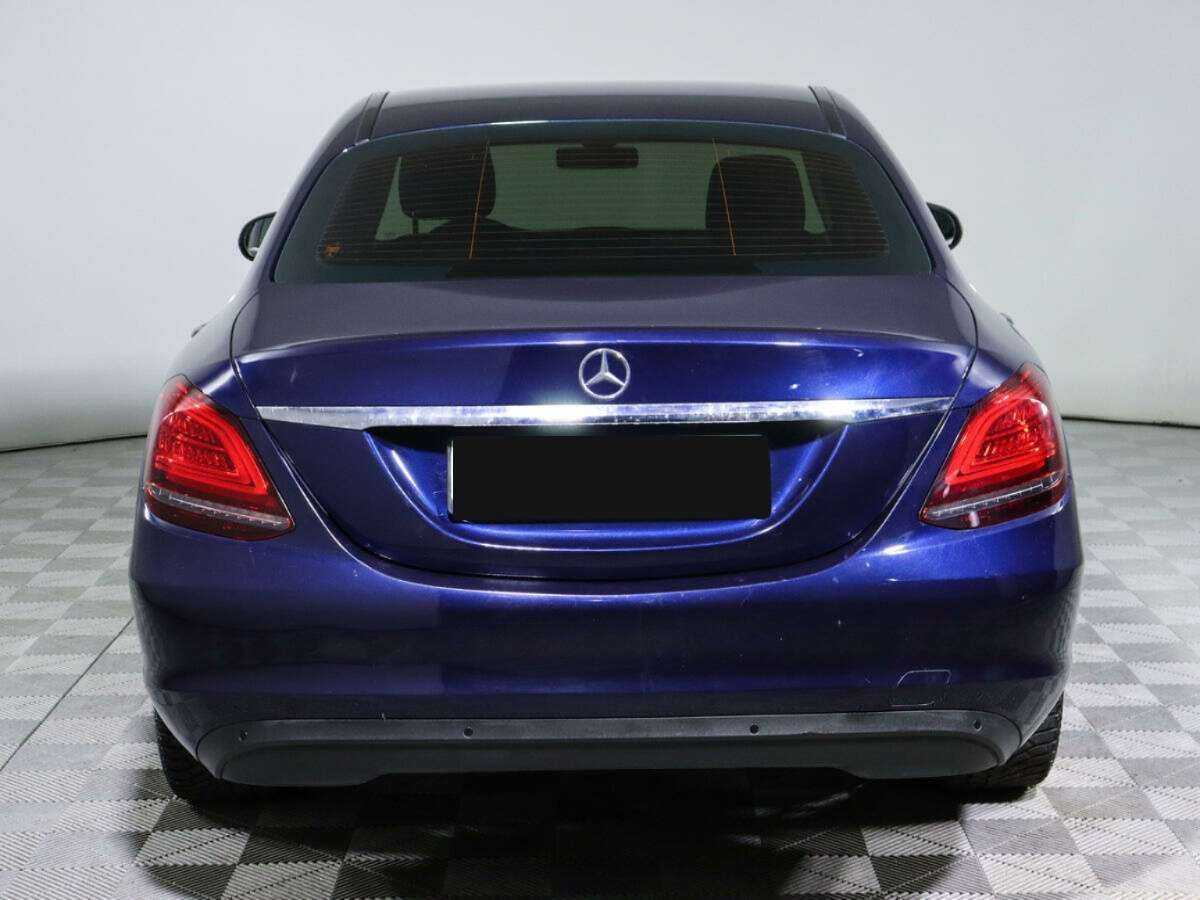 Mercedes-Benz C-Класс 2018 года с пробегом. Фото: #4