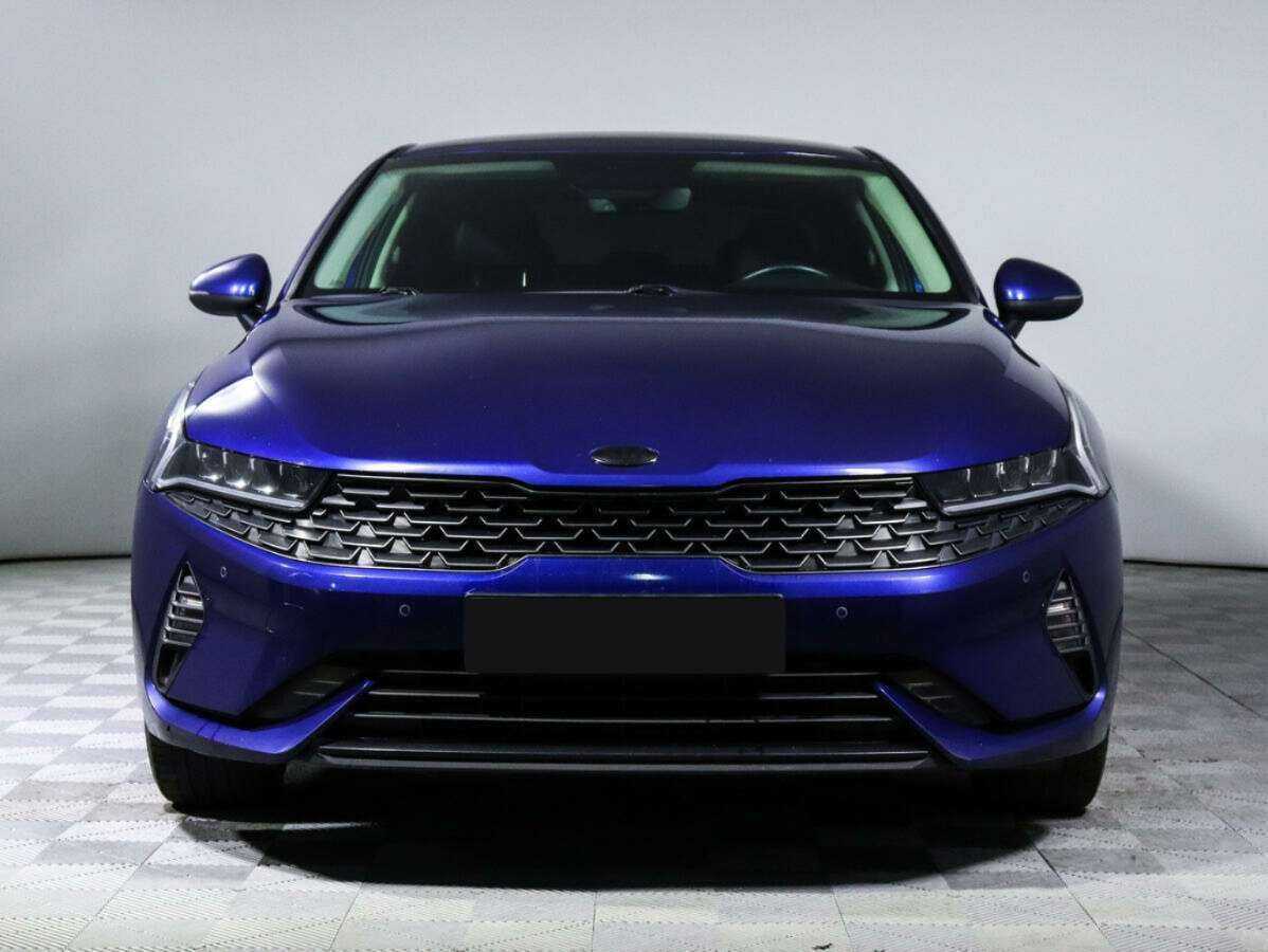 Б/У Киа К5 2020 года. Фото: #1