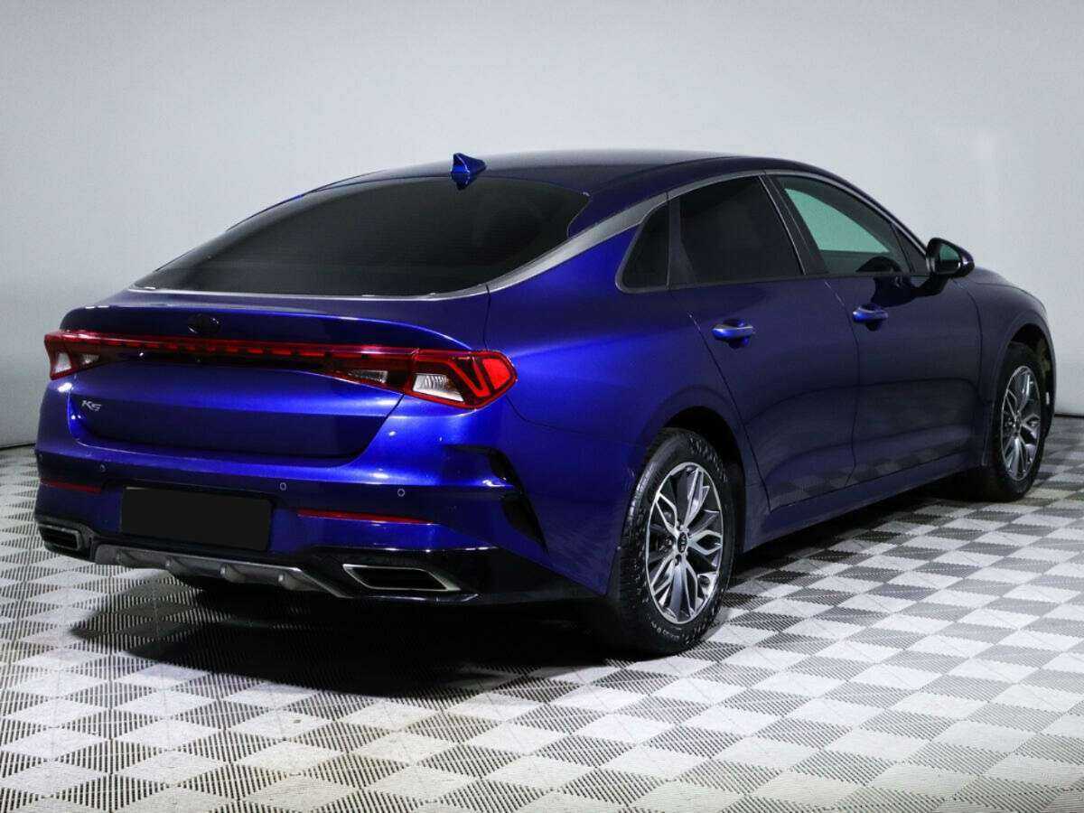 Б/У Киа К5 2020 года. Фото: #2