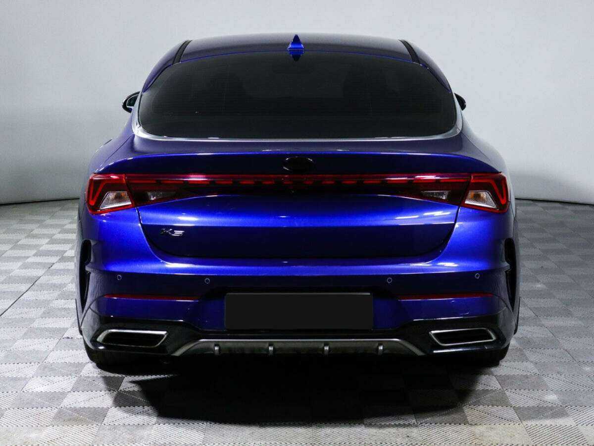 Б/У Киа К5 2020 года. Фото: #3