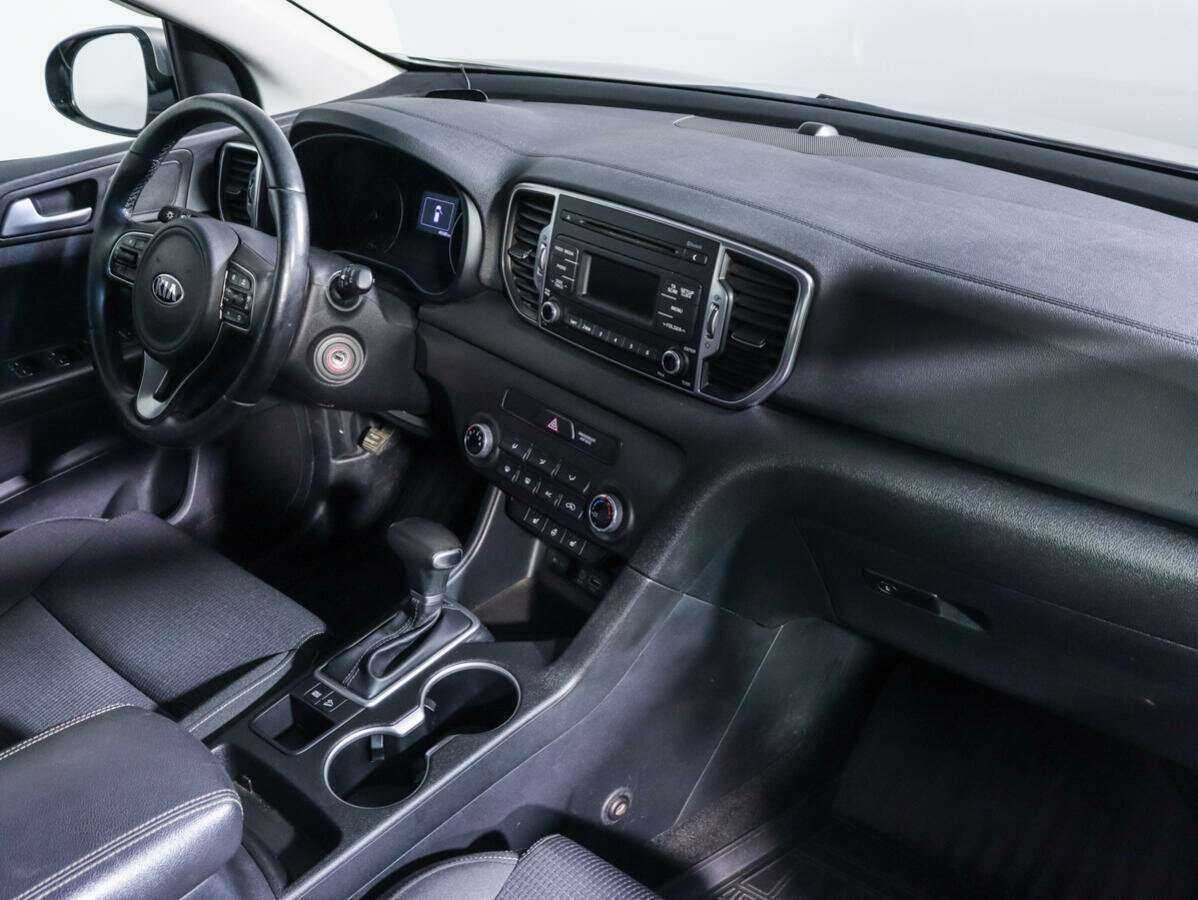 Б/У Киа Спортейдж 2016 года. Фото: #5