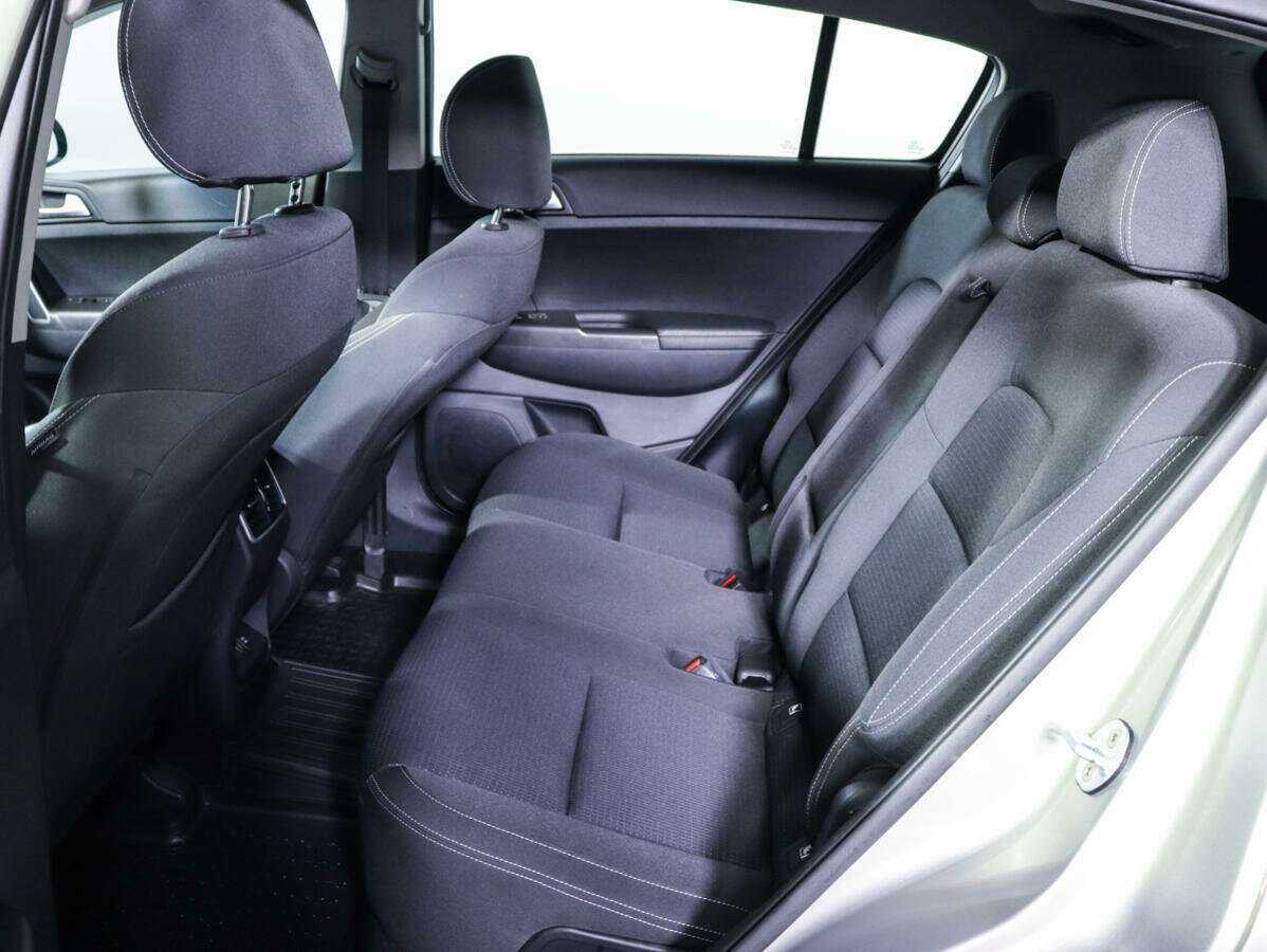 Б/У Киа Спортейдж 2016 года. Фото: #6