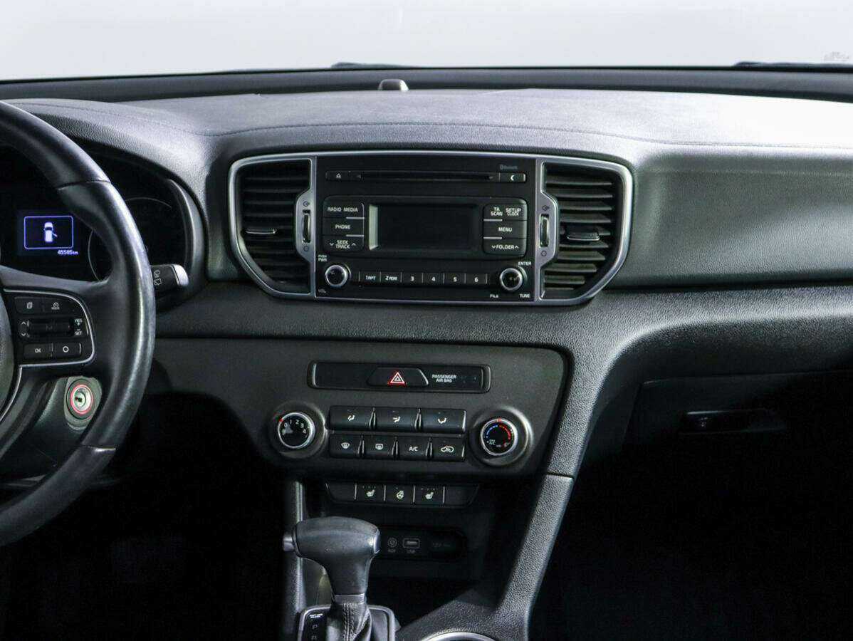 Б/У Киа Спортейдж 2016 года. Фото: #9