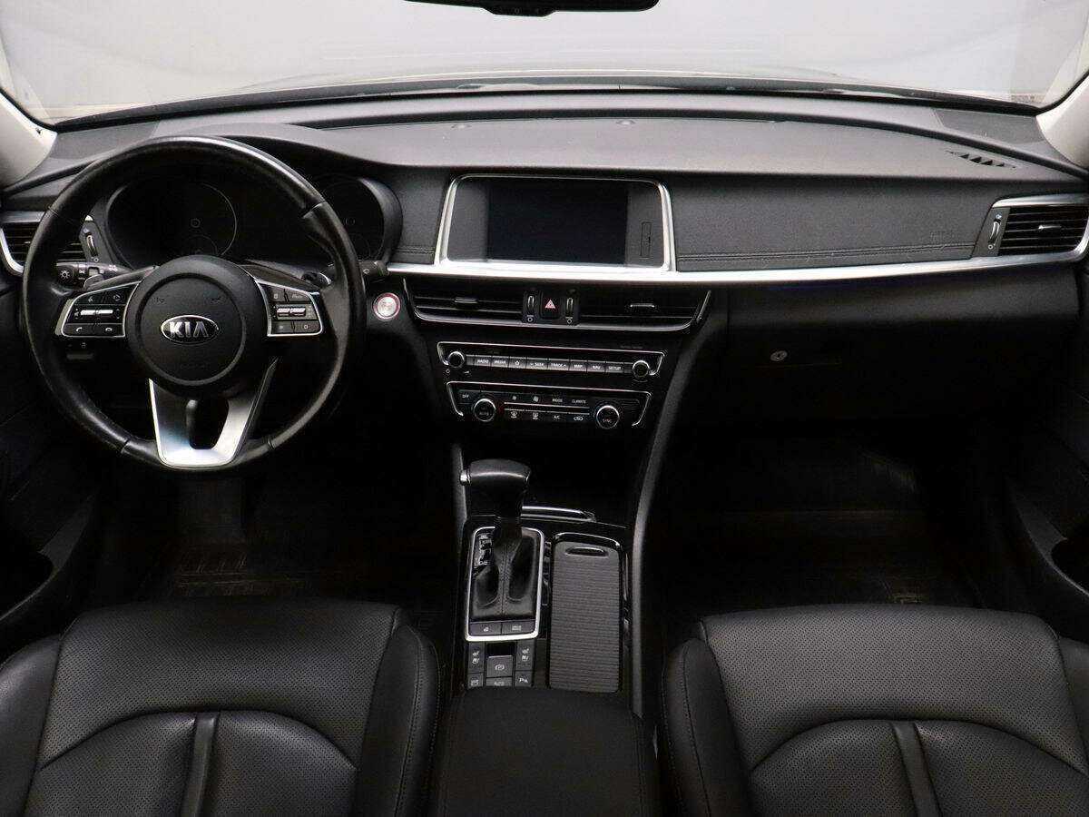 Kia Optima 2019 года с пробегом. Фото: #8