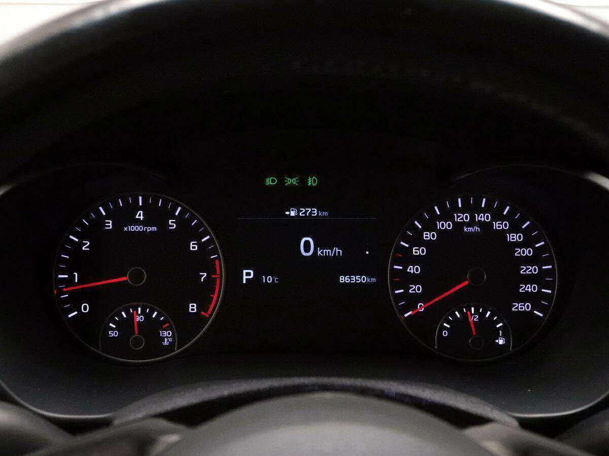 Kia Optima 2019 года с пробегом. Фото: #20