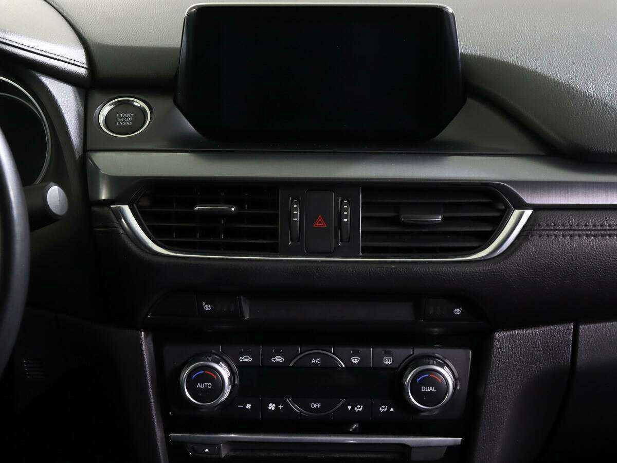 Mazda 6 2018 года с пробегом. Фото: #11