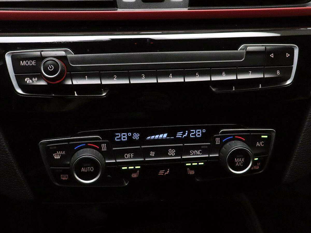 BMW X1 2017 года с пробегом. Фото: #14