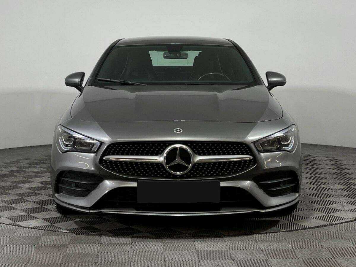 Mercedes-Benz CLA 2021 года с пробегом. Фото: #1