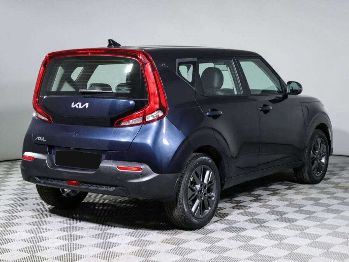Б/У Киа Соул 2022 года. Фото: #4
