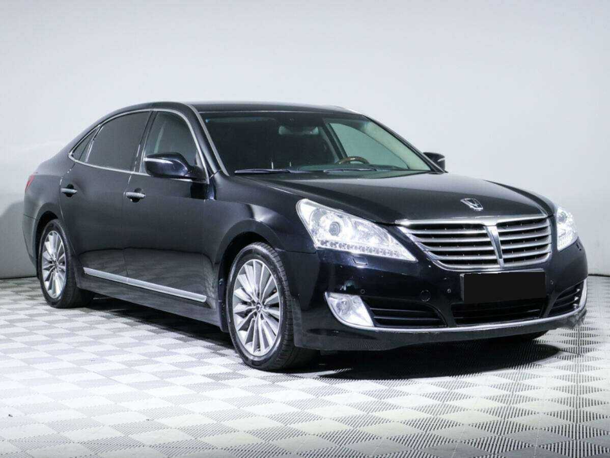 Hyundai Equus 2014 года с пробегом. Фото: #2