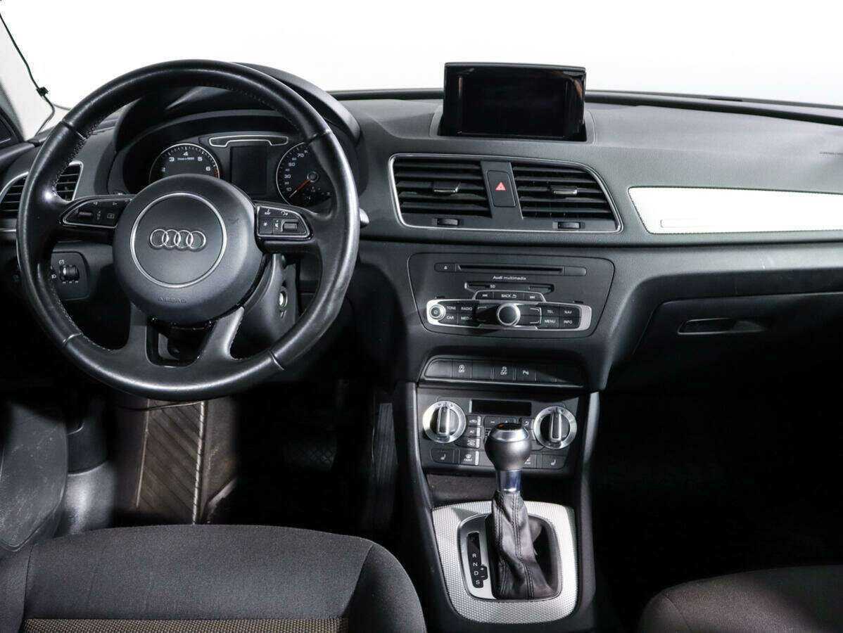 Audi Q3 2012 года с пробегом. Фото: #9
