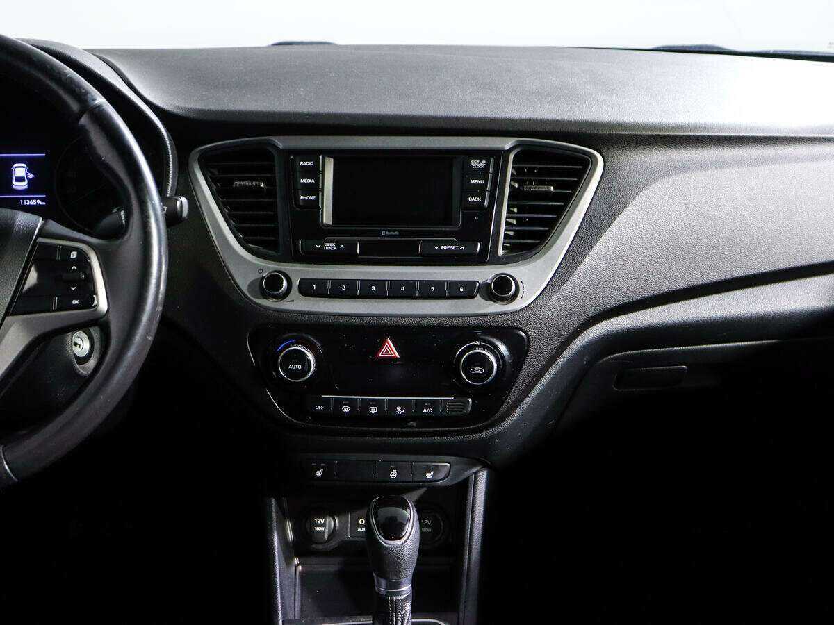 Б/У Хендай Солярис 2017 года. Фото: #12