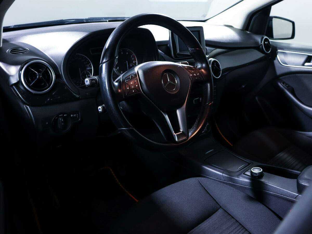 Mercedes-Benz B-Класс 2013 года с пробегом. Фото: #11