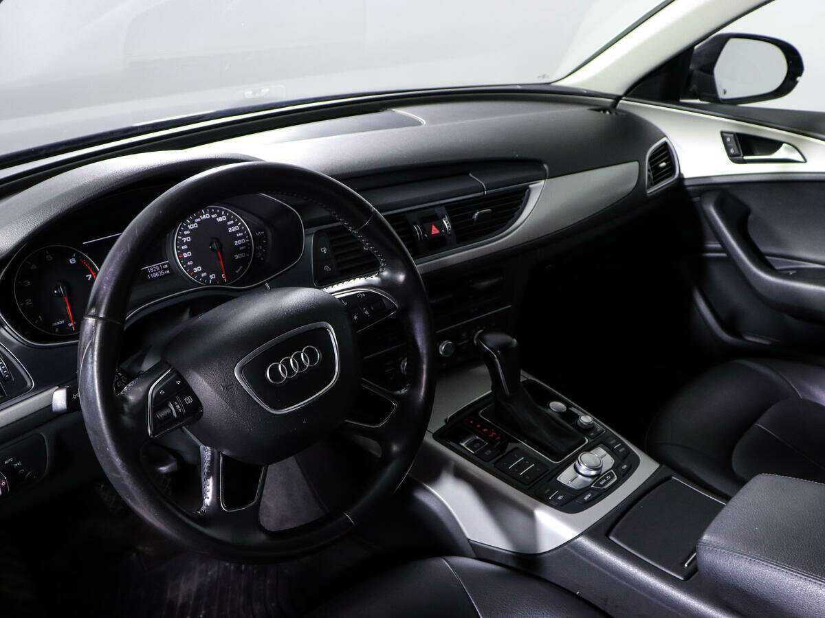 Audi A6 2015 года с пробегом. Фото: #12