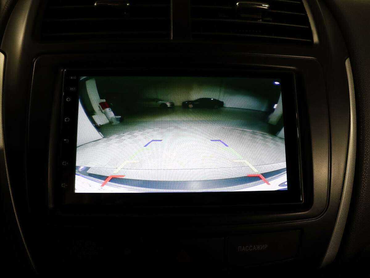 Mitsubishi ASX 2013 года с пробегом. Фото: #21