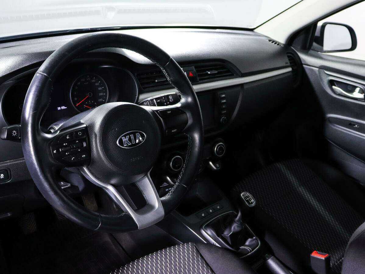 Kia Rio 2018 года с пробегом. Фото: #13