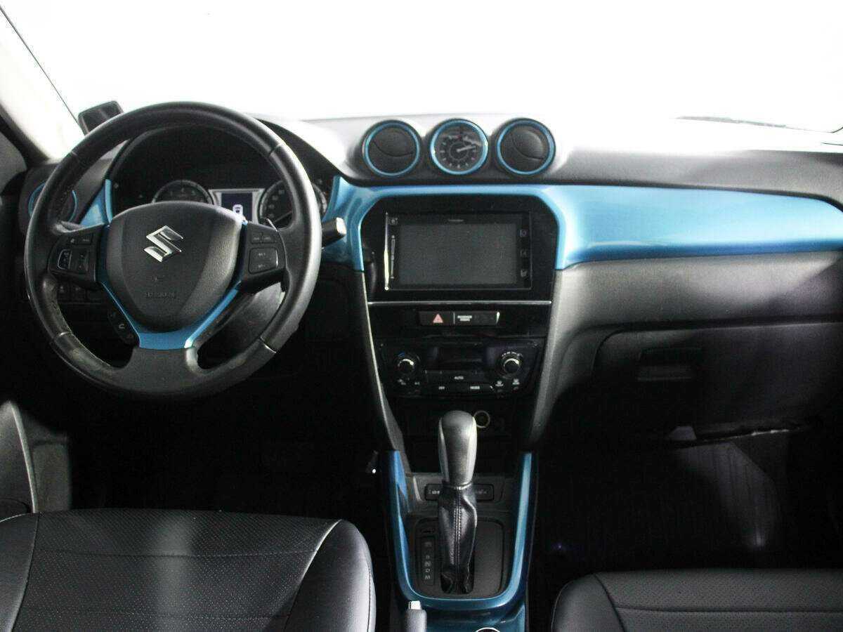 Suzuki Vitara 2016 года с пробегом. Фото: #10
