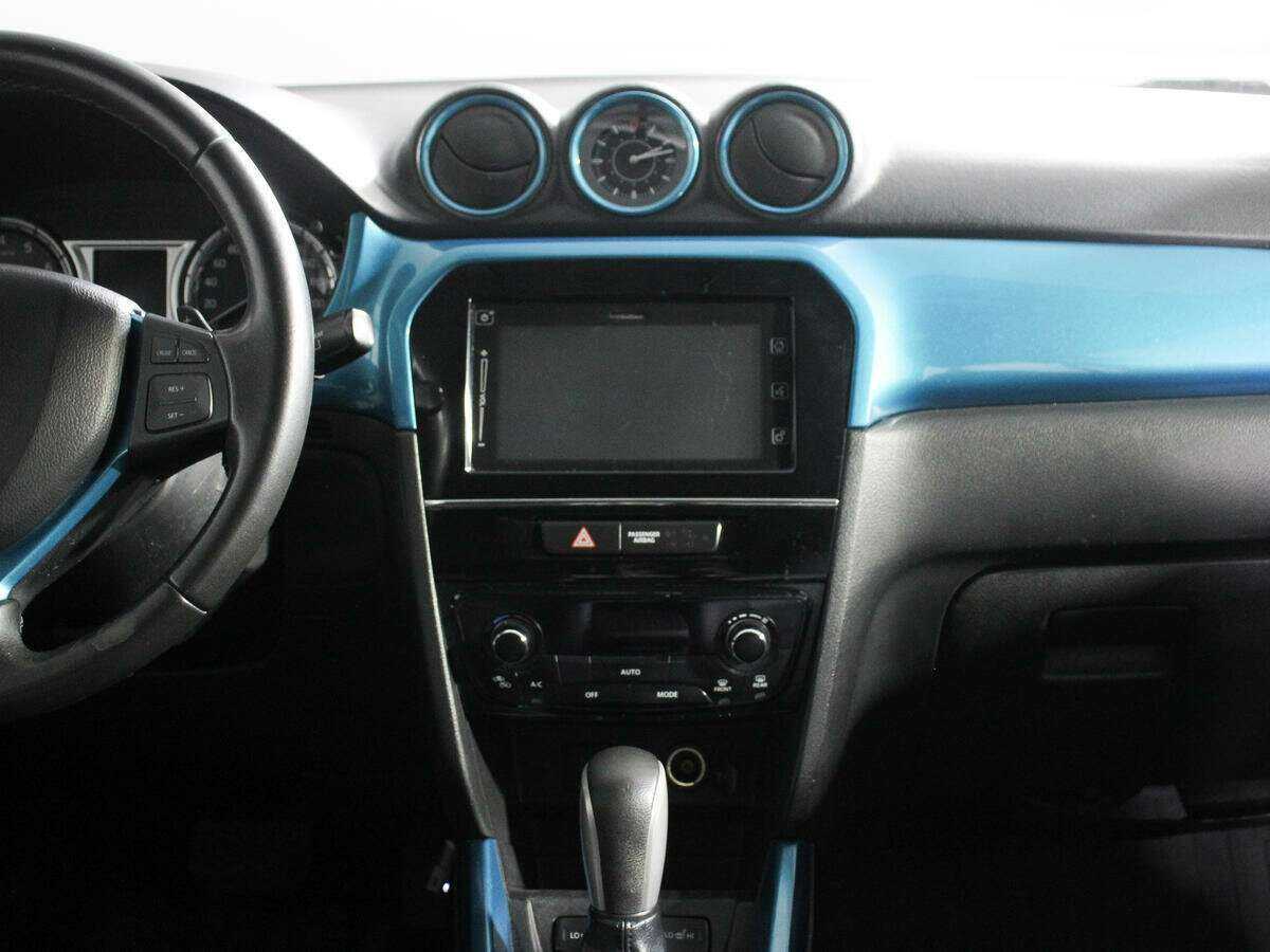 Suzuki Vitara 2016 года с пробегом. Фото: #11