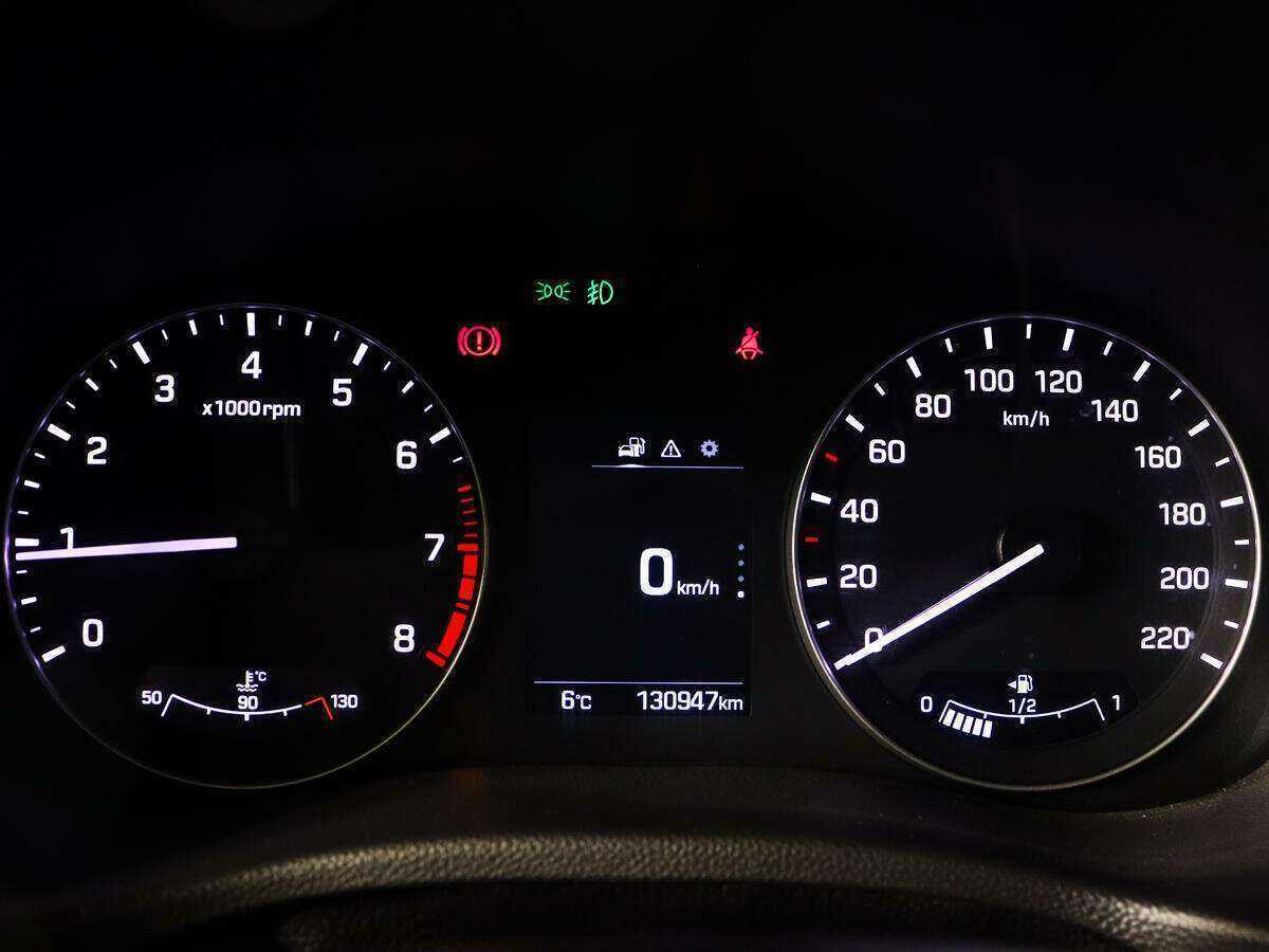 Б/У Хендай Крета 2017 года. Фото: #7