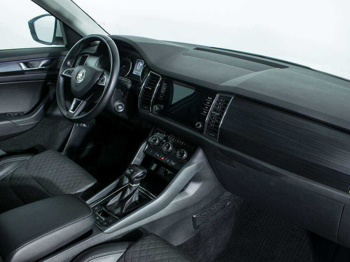 Skoda Kodiaq 2019 года с пробегом. Фото: #8