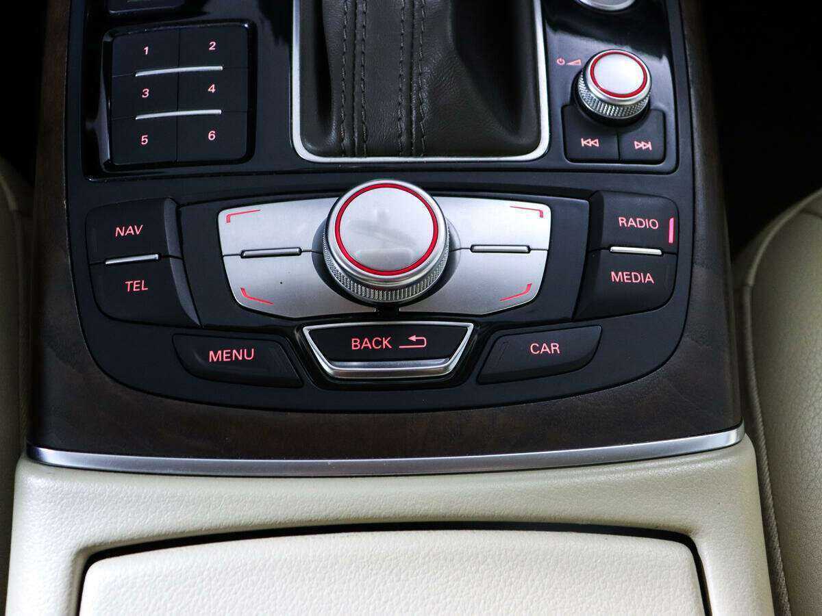 Audi A6 2014 года с пробегом. Фото: #12