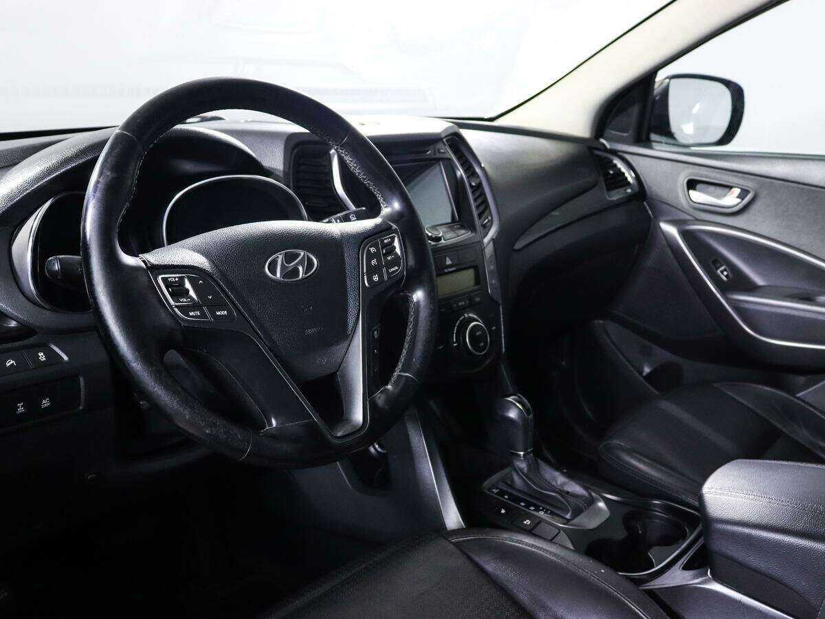 Б/У Хендай Санта Фе 2013 года. Фото: #13