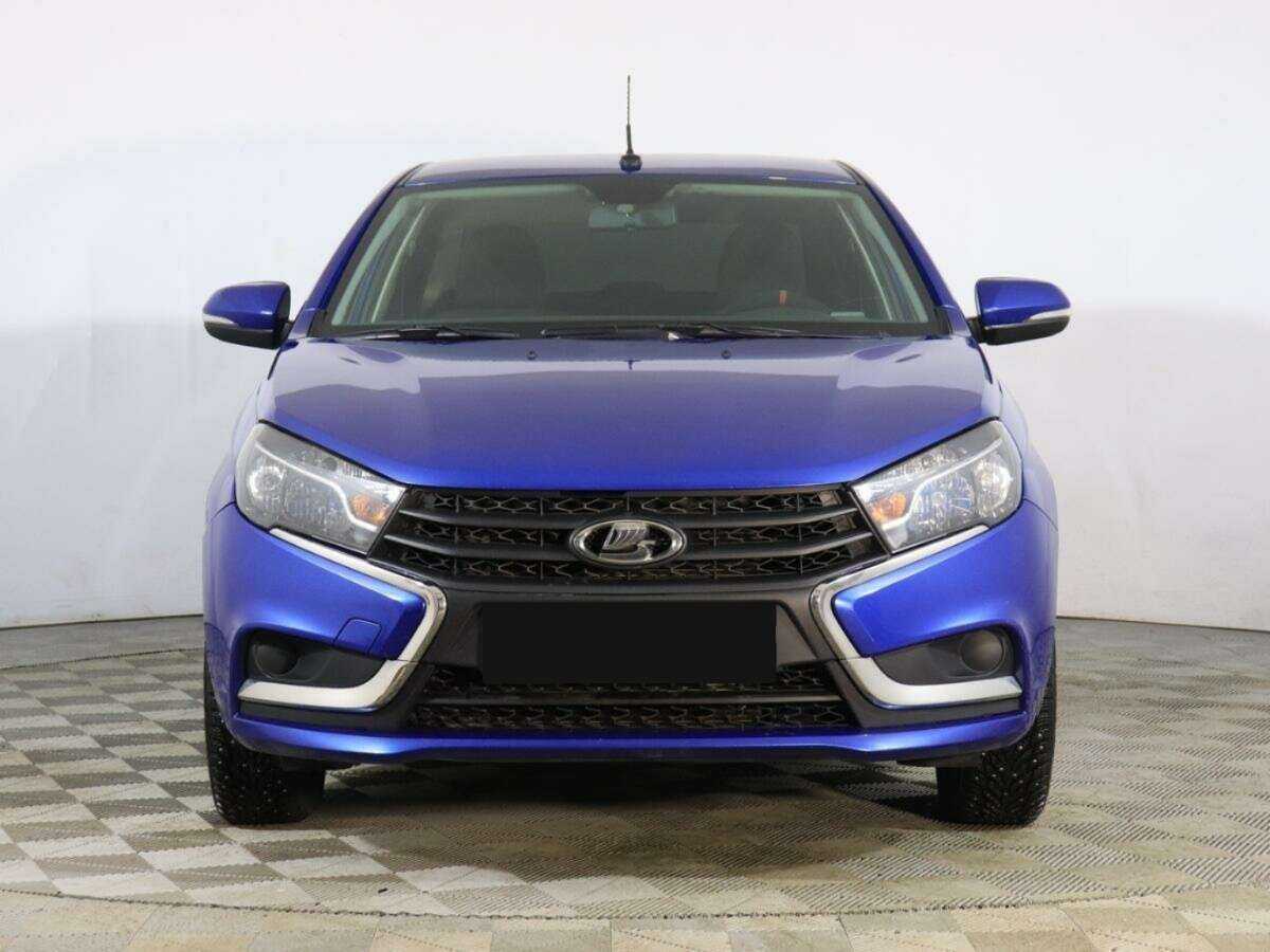 Б/У Лада (ВАЗ) Веста 2021 года. Фото: #1