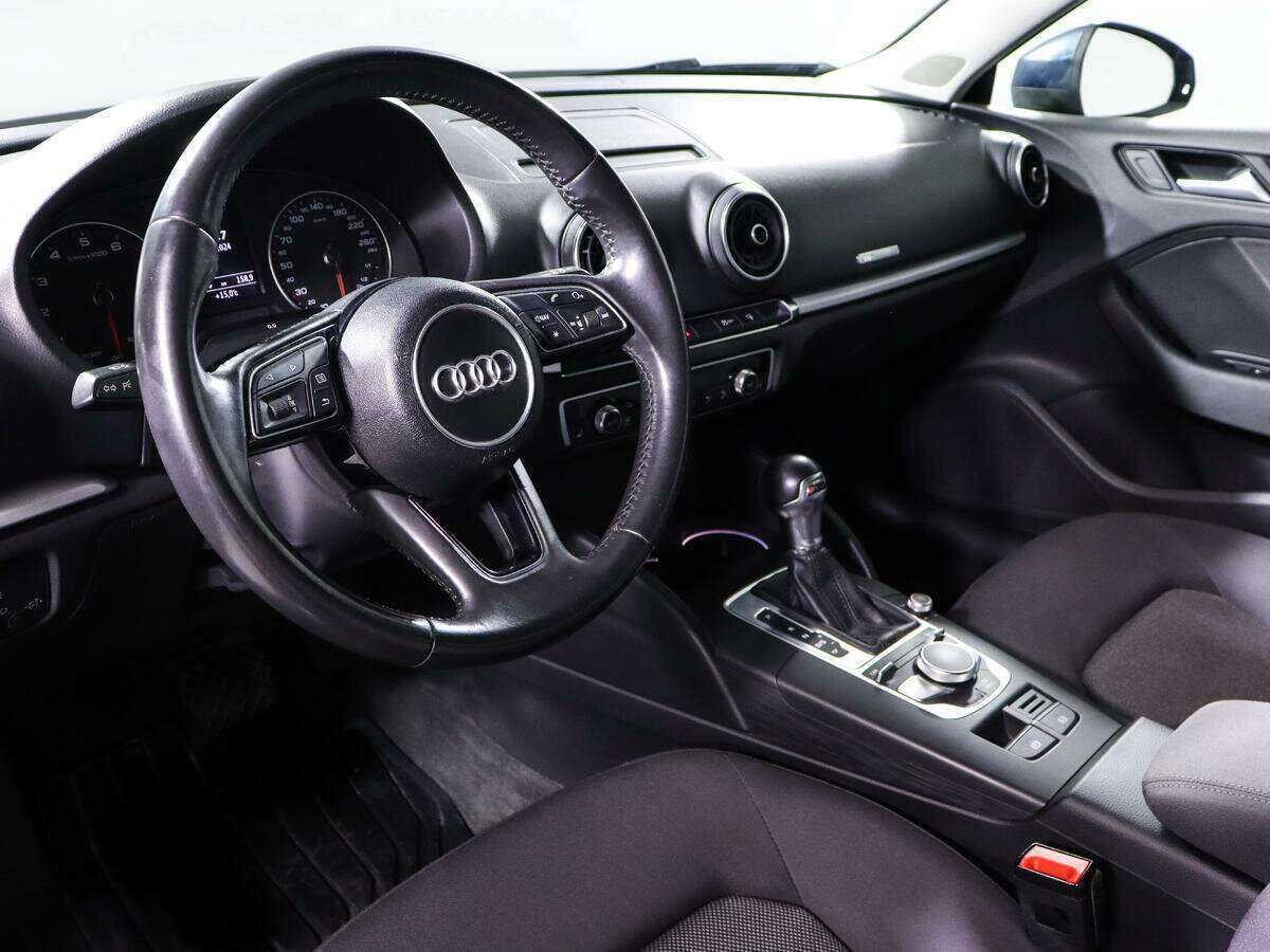 Audi A3 2016 года с пробегом. Фото: #13