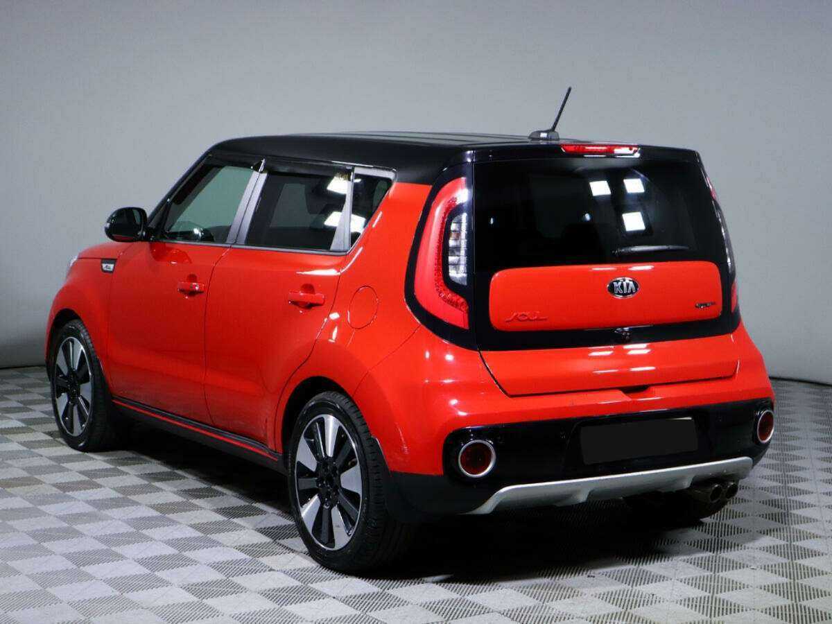 Б/У Киа Соул 2017 года. Фото: #6