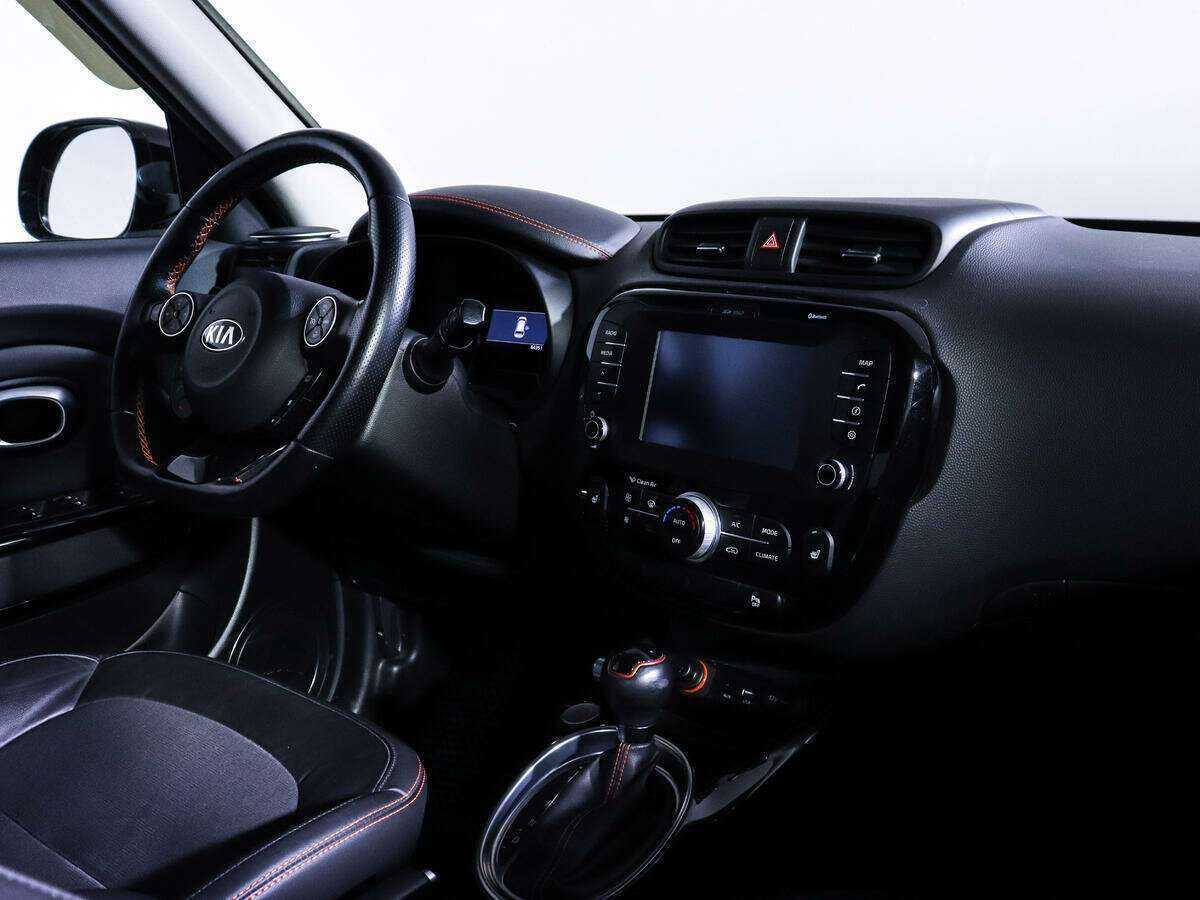 Б/У Киа Соул 2017 года. Фото: #8