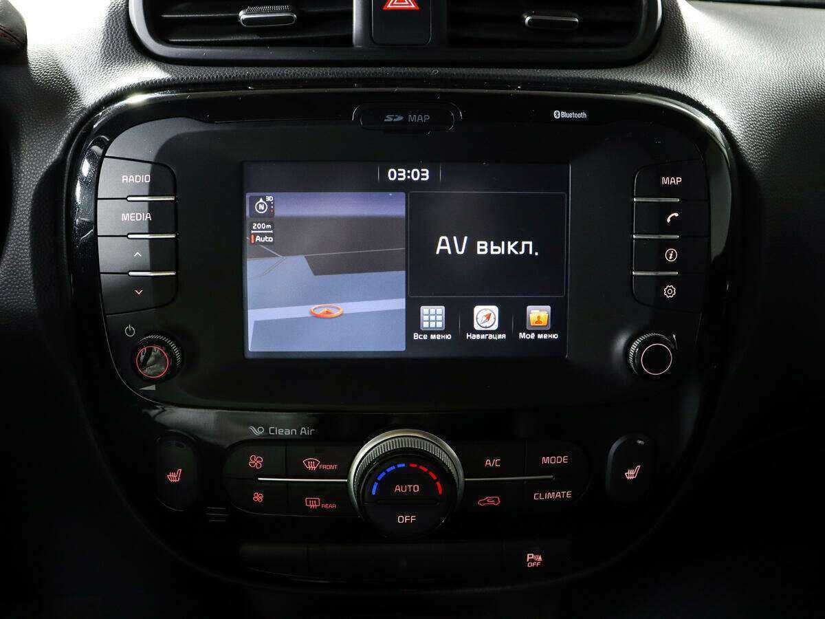 Б/У Киа Соул 2017 года. Фото: #16