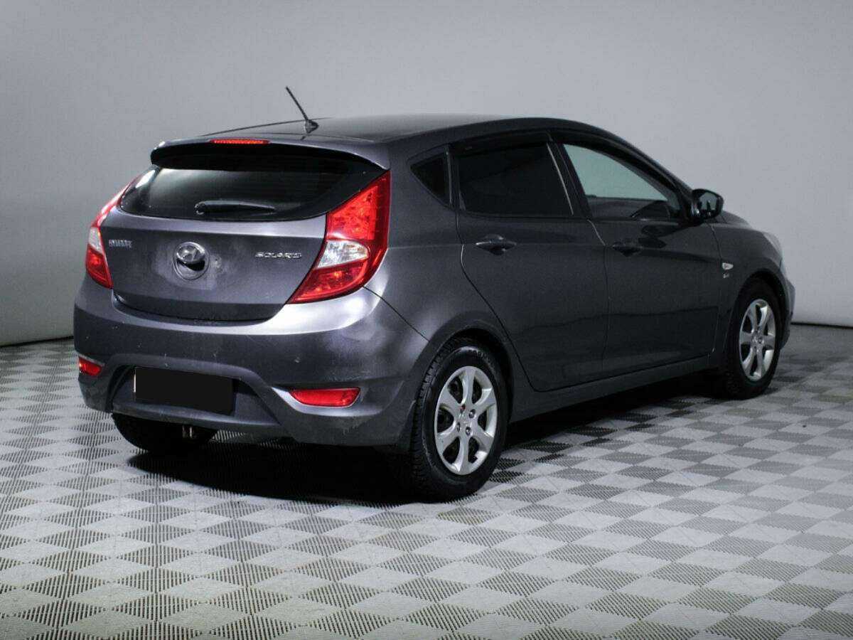 Б/У Хендай Солярис 2012 года. Фото: #3