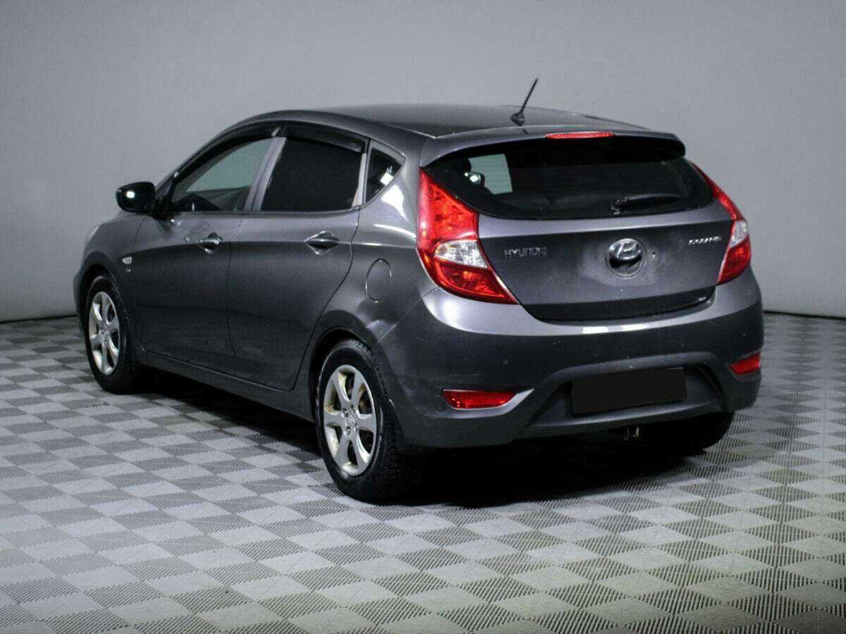 Б/У Хендай Солярис 2012 года. Фото: #5