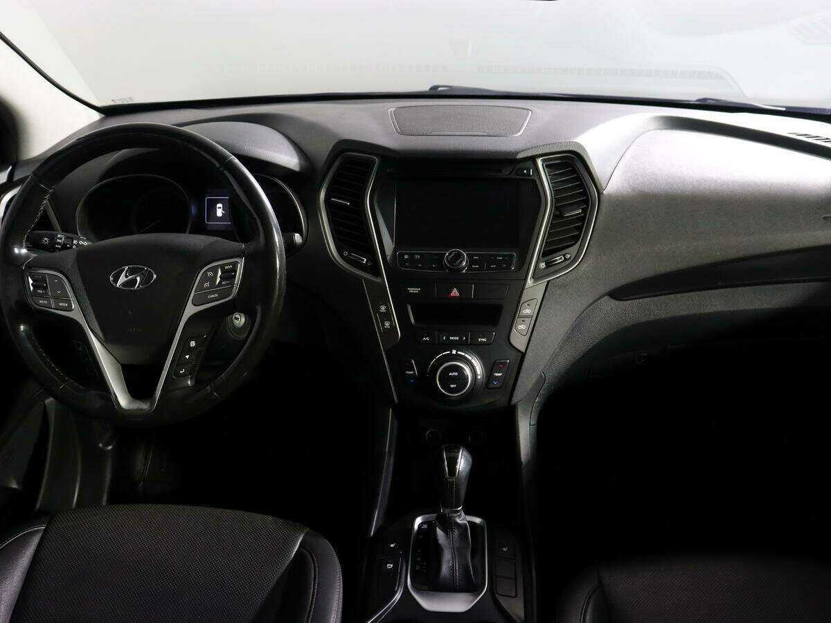 Б/У Хендай Санта Фе 2017 года. Фото: #8