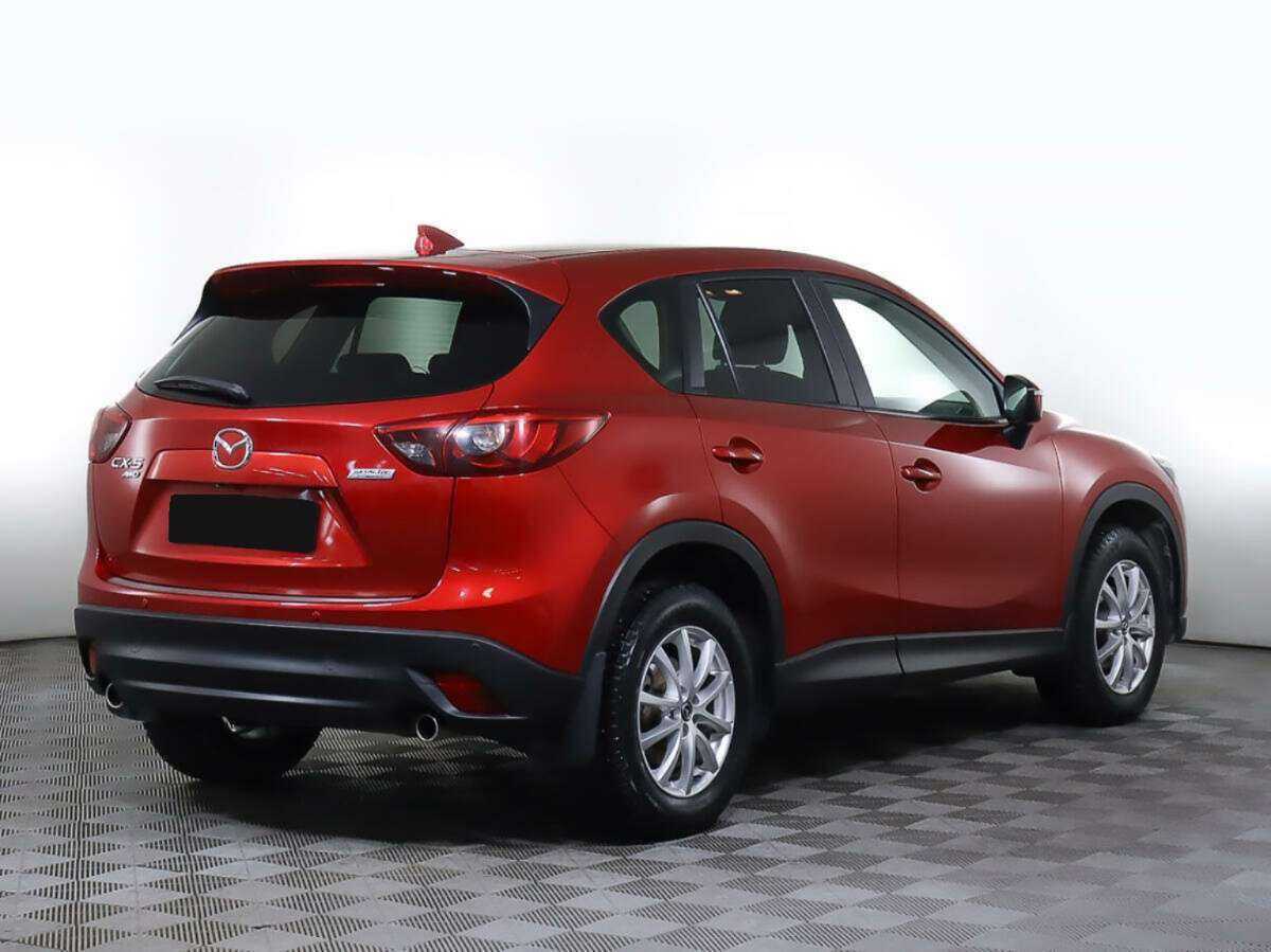 Mazda CX-5 2015 года с пробегом. Фото: #3