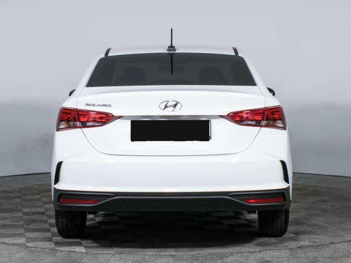 Б/У Хендай Солярис 2021 года. Фото: #5