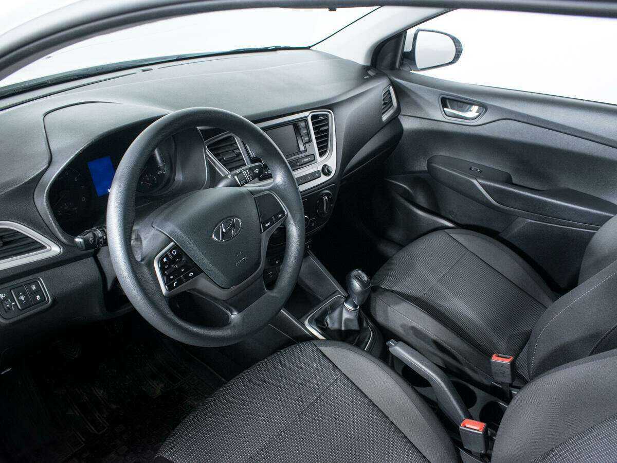 Б/У Хендай Солярис 2021 года. Фото: #12