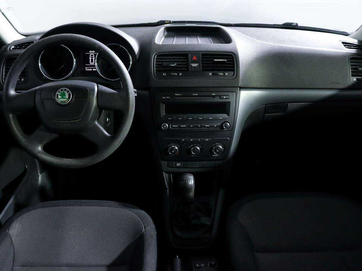 Б/У Шкода Йети 2012 года. Фото: #10